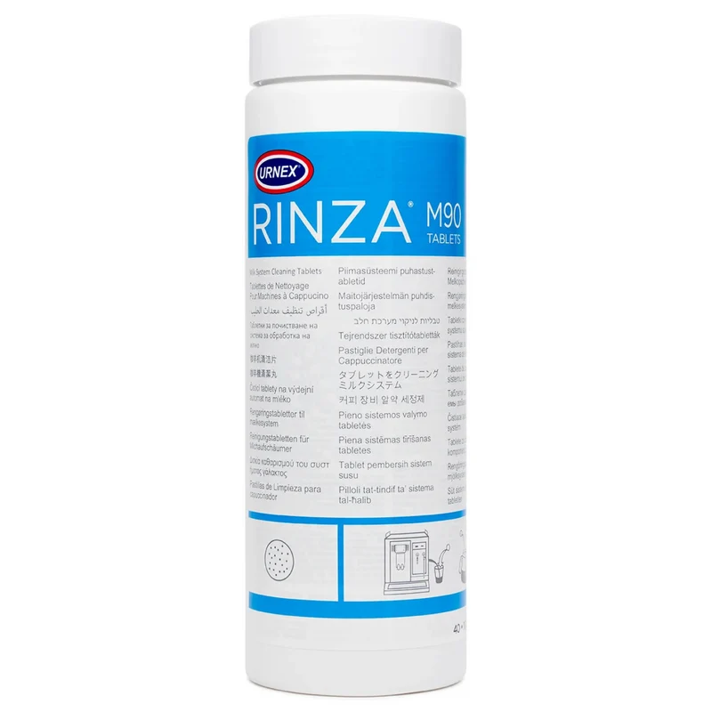 Urnex - Rinza M90 Milk System Cleaning Tablet