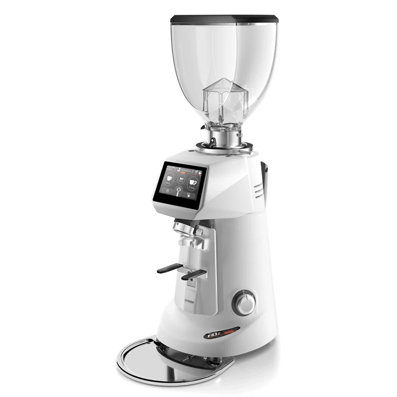Fiorenzato - F83 E Sense - Commercial Espresso Grinder (White)