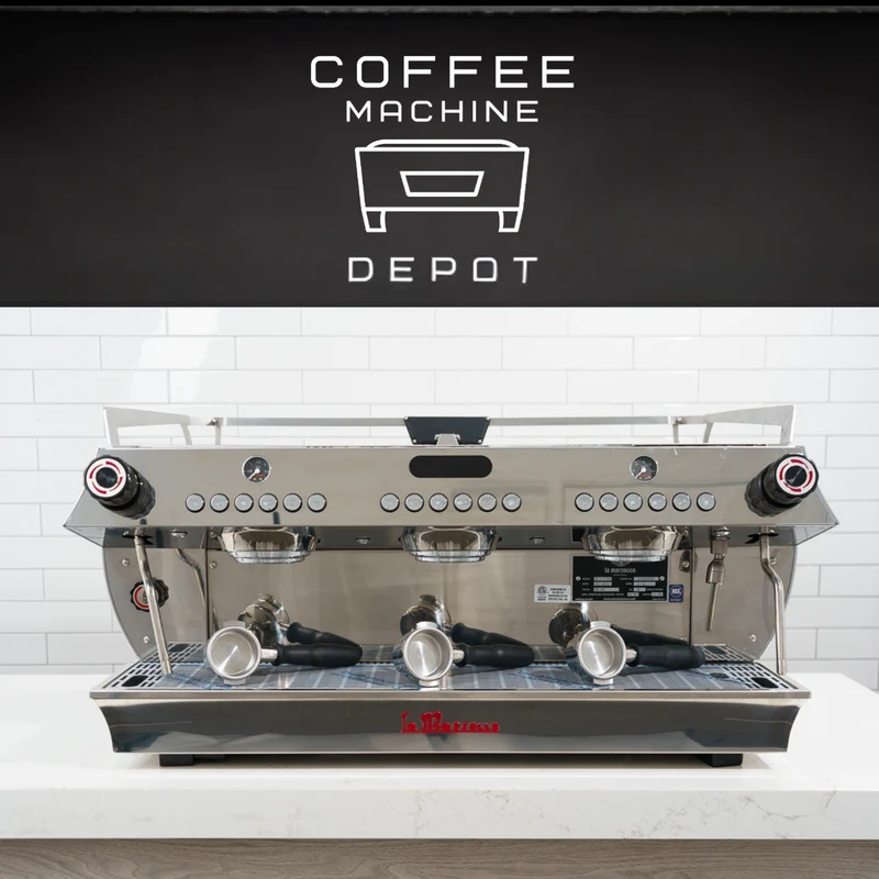 La Marzocco GB5 S AV 3 Group- Custom White (Open Box) **SOLD*