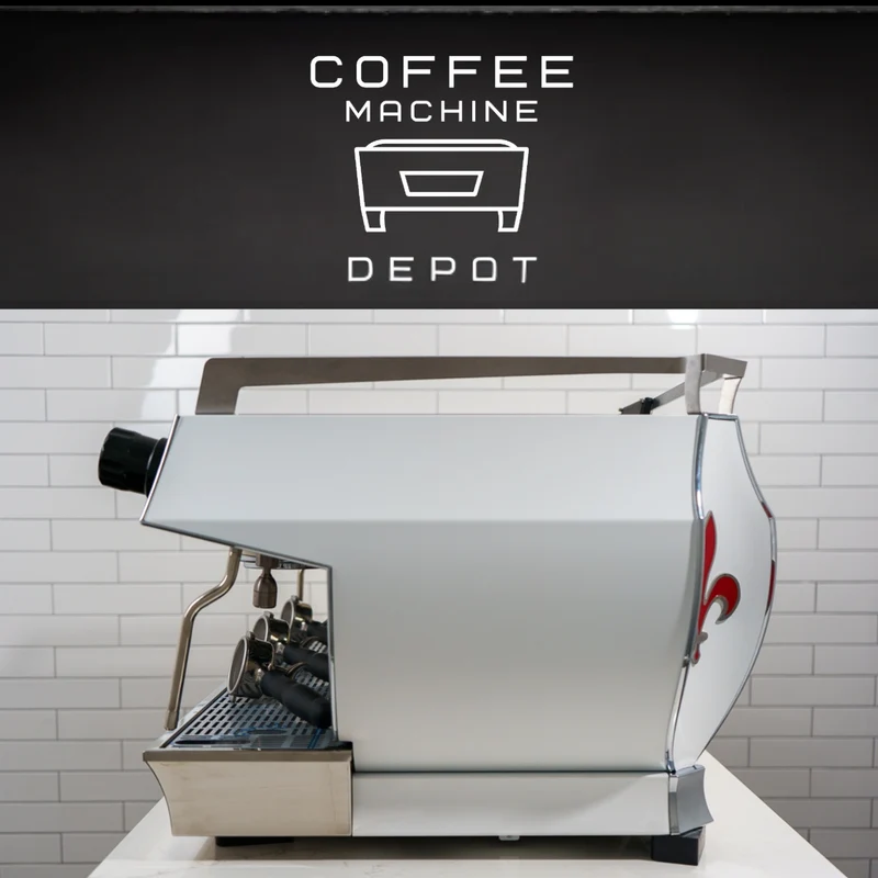 La Marzocco GB5 S AV 3 Group- Custom White (Open Box) **SOLD*