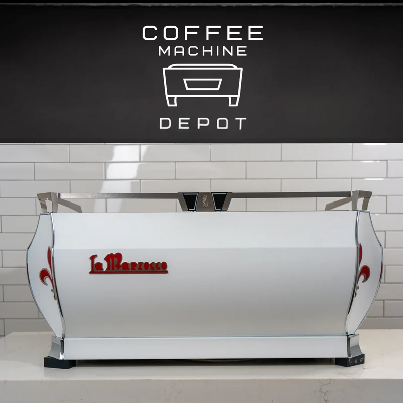 La Marzocco GB5 S AV 3 Group- Custom White (Open Box) **SOLD*