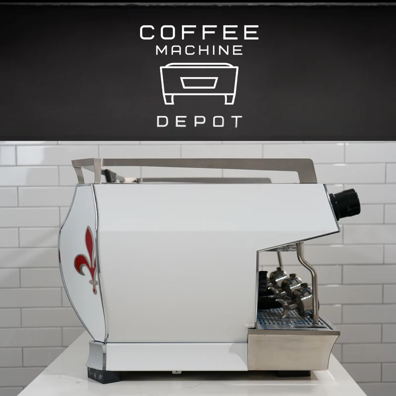 La Marzocco GB5 S AV 3 Group- Custom White (Open Box) **SOLD*