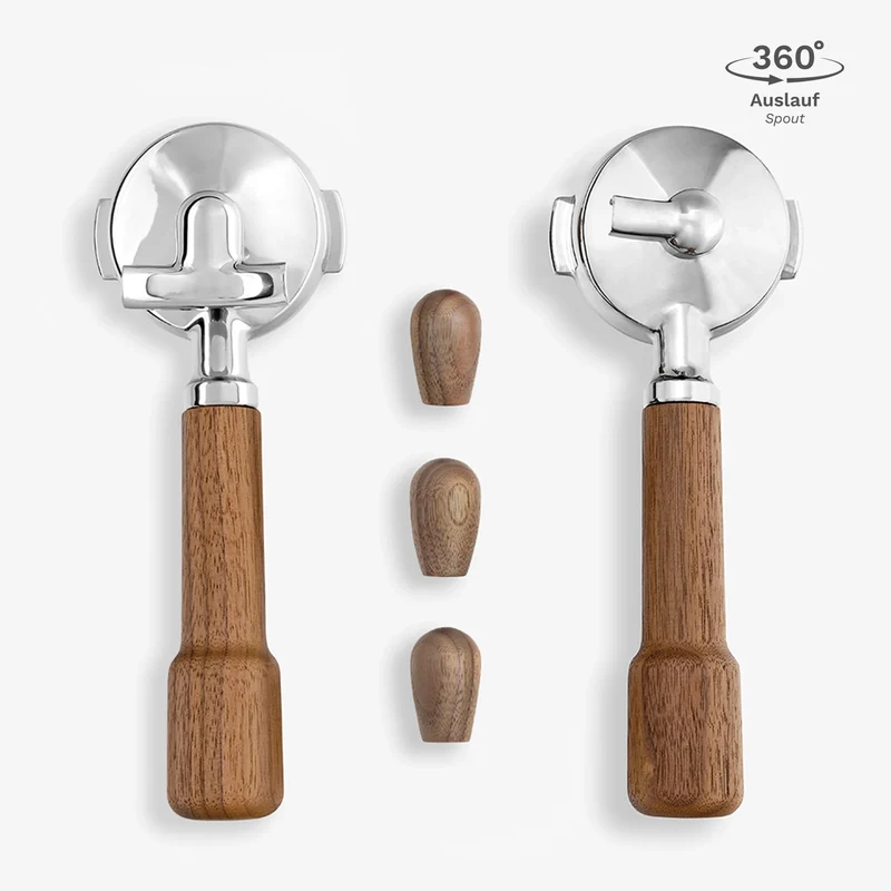 Griffset Classic Kipphebel 5-teilig – Siebträger & Kipphebel-Set für E61 Espressomaschinen