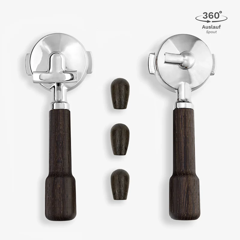 Griffset Classic Kipphebel 5-teilig – Siebträger & Kipphebel-Set für E61 Espressomaschinen