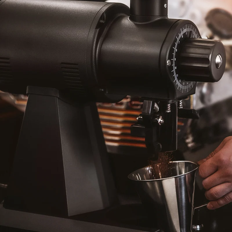 Mahlkönig EK43s – Profi Allround-Kaffeemühle mit Premium-Mahlscheiben