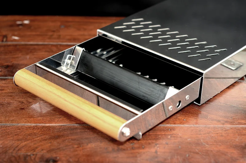 IPM Sudschublade Mini Elegance Inox – kompakt, leise & elegant