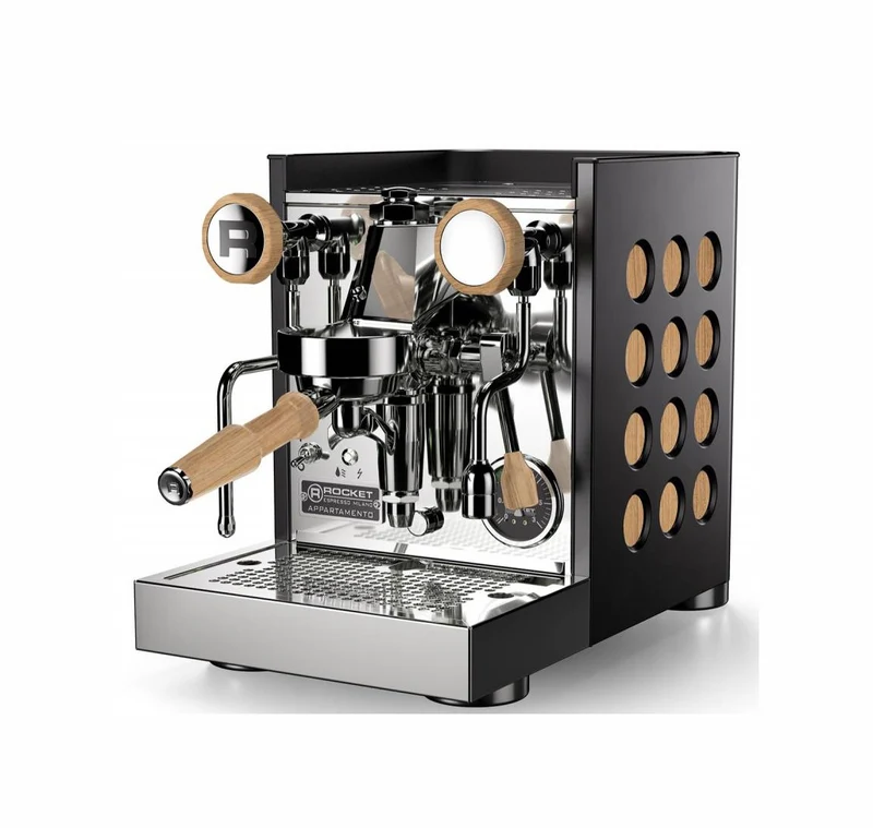 Rocket Appartamento 2.0 Siebträgermaschine + 1kg Bohnen nach Wahl