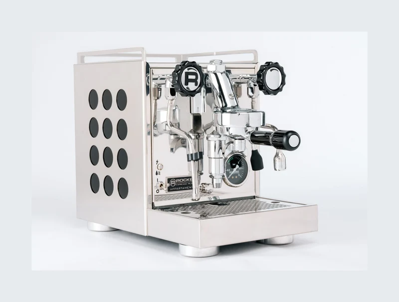 Rocket Appartamento 2.0 Siebträgermaschine + 1kg Bohnen nach Wahl