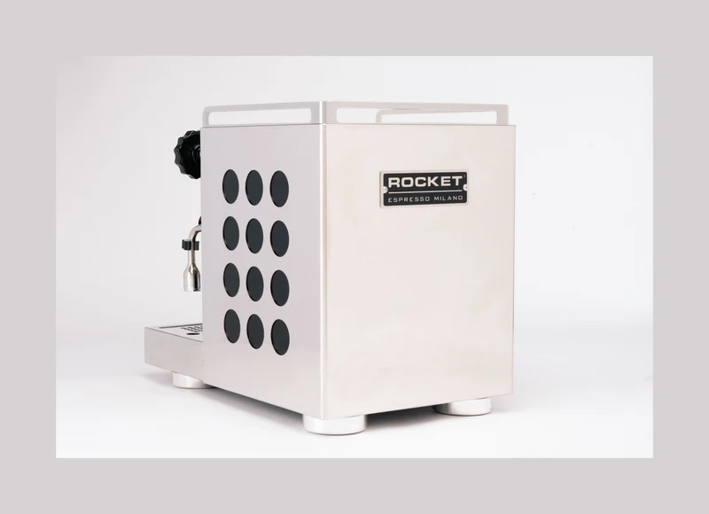 Rocket Appartamento 2.0 Siebträgermaschine + 1kg Bohnen nach Wahl