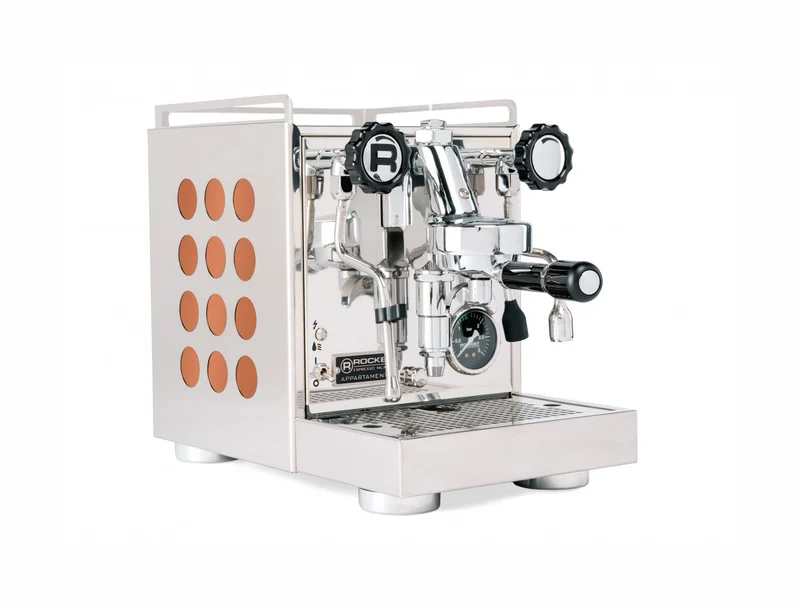 Rocket Appartamento 2.0 Siebträgermaschine + 1kg Bohnen nach Wahl