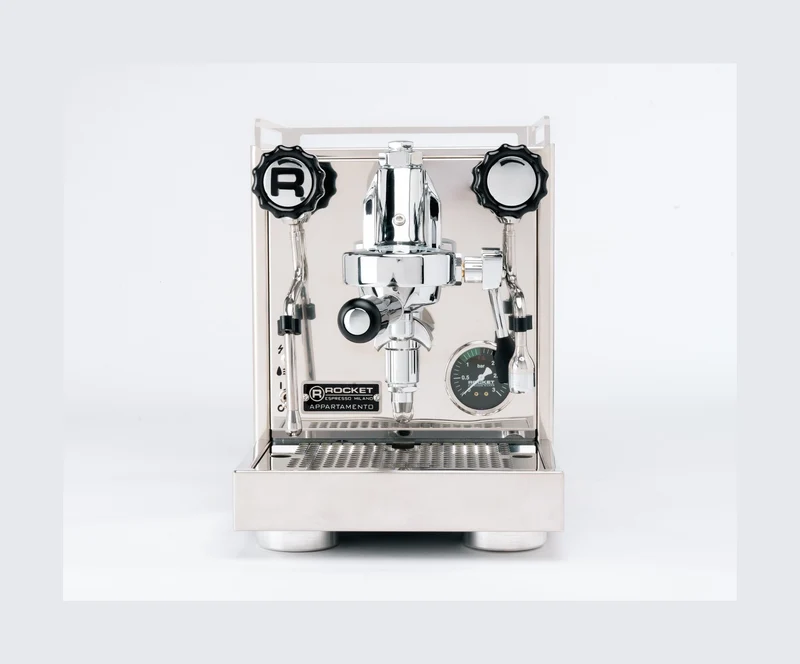 Rocket Appartamento 2.0 Siebträgermaschine + 1kg Bohnen nach Wahl