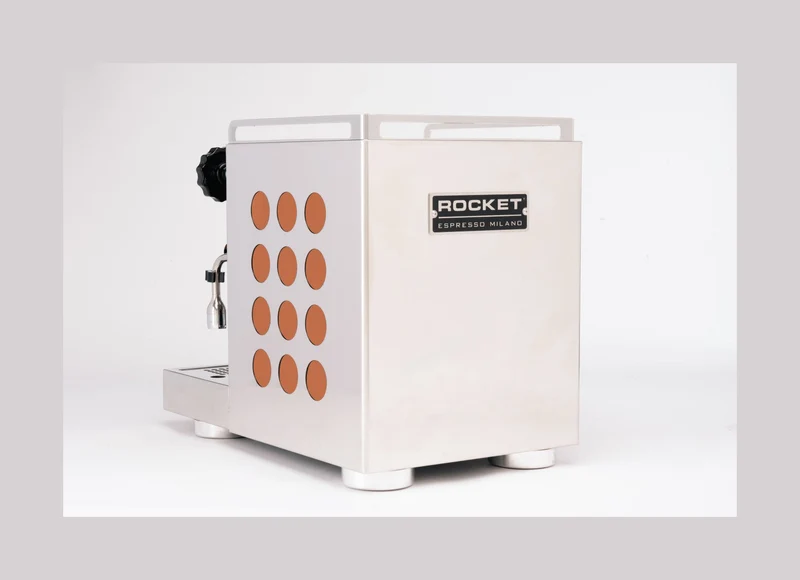 Rocket Appartamento 2.0 Siebträgermaschine + 1kg Bohnen nach Wahl