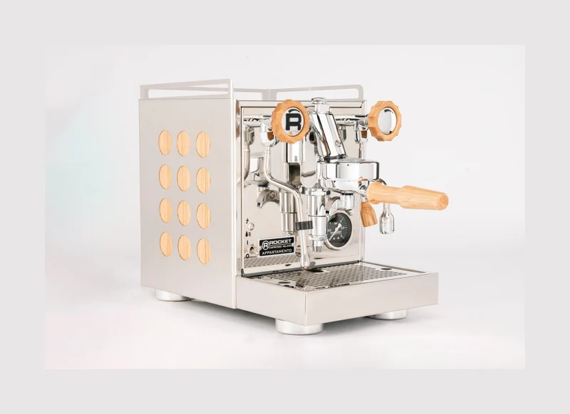 Rocket Appartamento 2.0 Siebträgermaschine + 1kg Bohnen nach Wahl