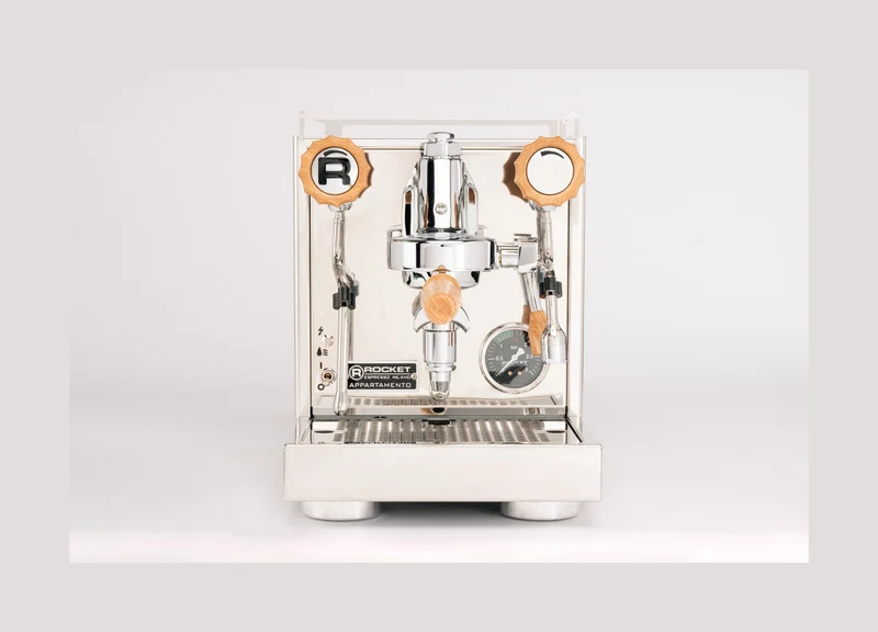 Rocket Appartamento 2.0 Siebträgermaschine + 1kg Bohnen nach Wahl