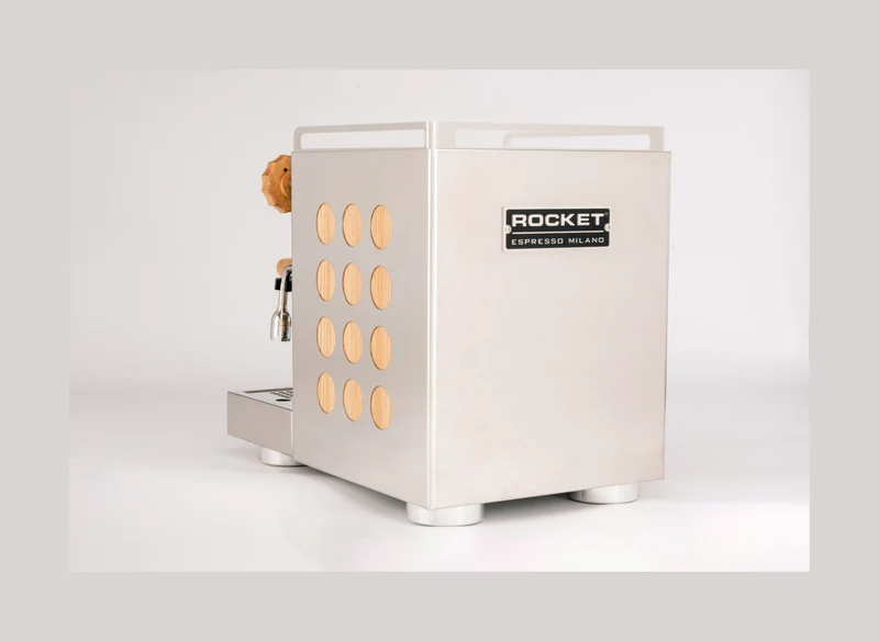 Rocket Appartamento 2.0 Siebträgermaschine + 1kg Bohnen nach Wahl