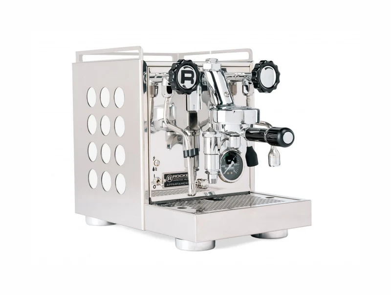 Rocket Appartamento 2.0 Siebträgermaschine + 1kg Bohnen nach Wahl
