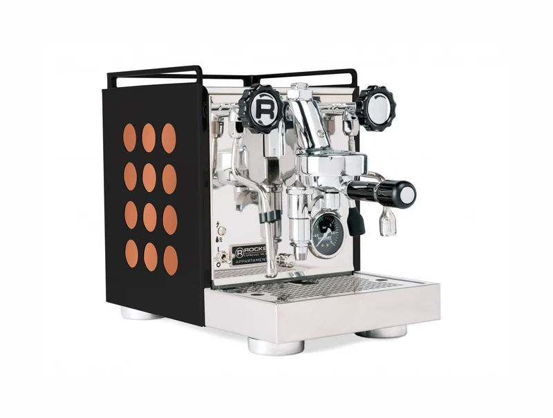 Rocket Appartamento 2.0 Siebträgermaschine + 1kg Bohnen nach Wahl