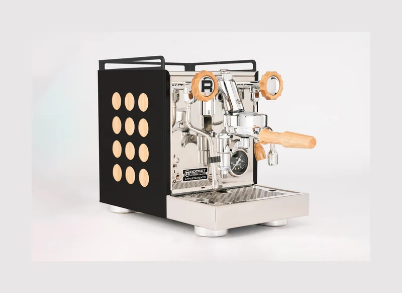 Rocket Appartamento 2.0 Siebträgermaschine + 1kg Bohnen nach Wahl
