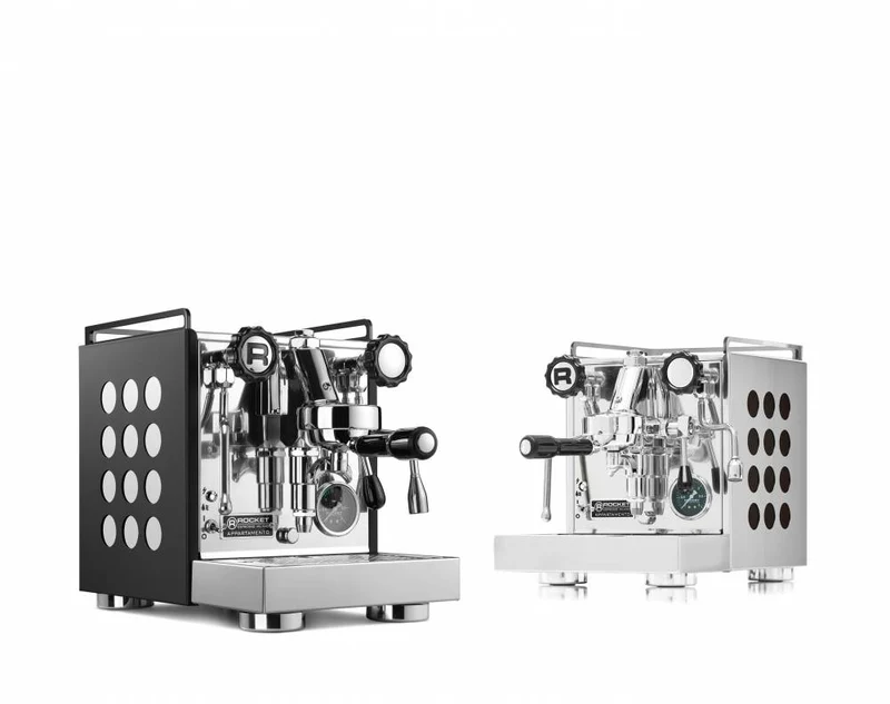 Rocket Appartamento 2.0 Siebträgermaschine + 1kg Bohnen nach Wahl