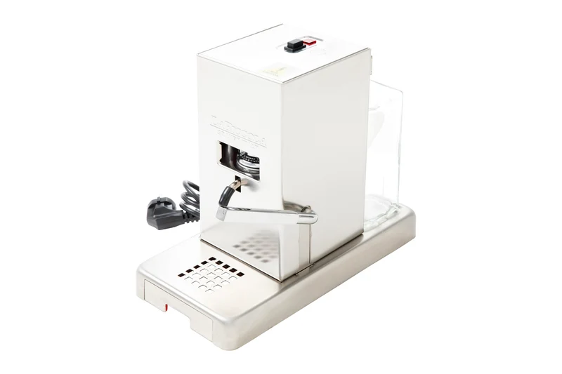 La Piccola Espressomaschine für ESE-Pads Piccola Satinata Edelstahl