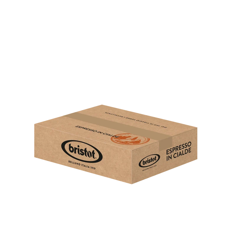 Bristot Espresso 44mm ESE Pads 150 Stück je 7gr