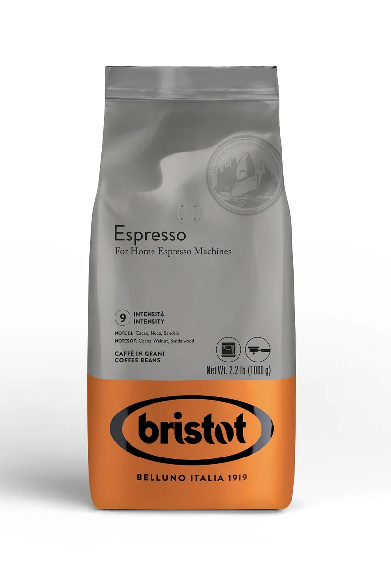 Bristot Espresso 1kg Bohnen