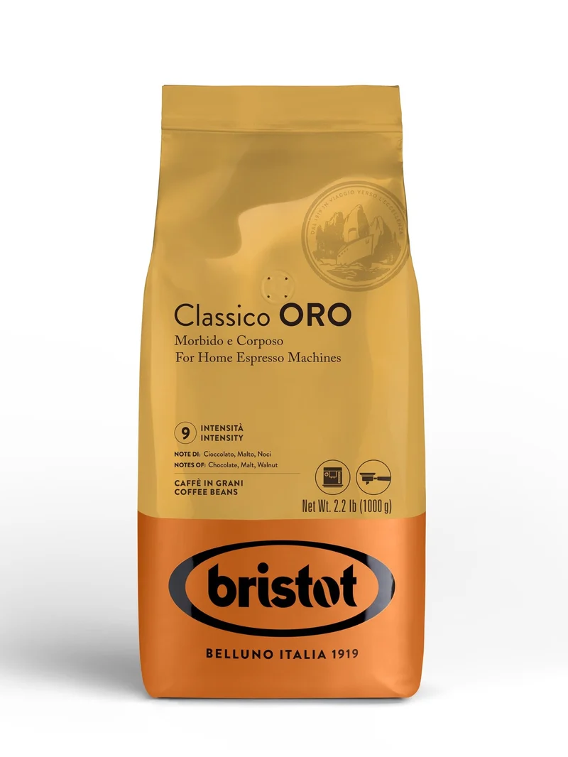 Bristot Classico ORO 1Kg Bohnen