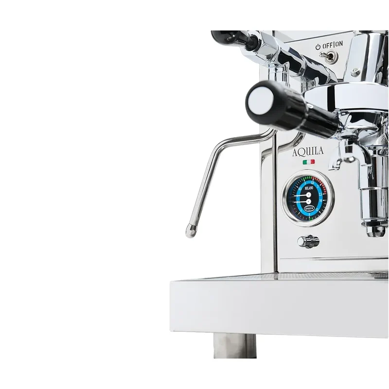 Quick Mill Aquila Plus Instant Stability – Kraft, Präzision und technologische Perfektion für Dein Home-Barista-Erlebnis