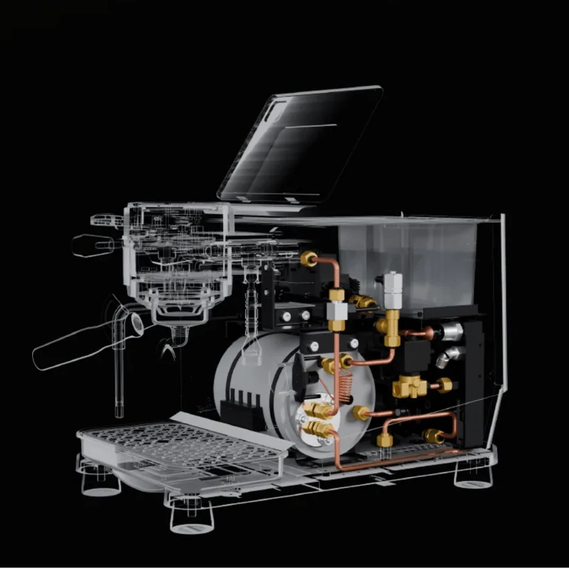 Wendougee DATA-S – Die Revolution der Präzision für dein Home-Barista-Setup
