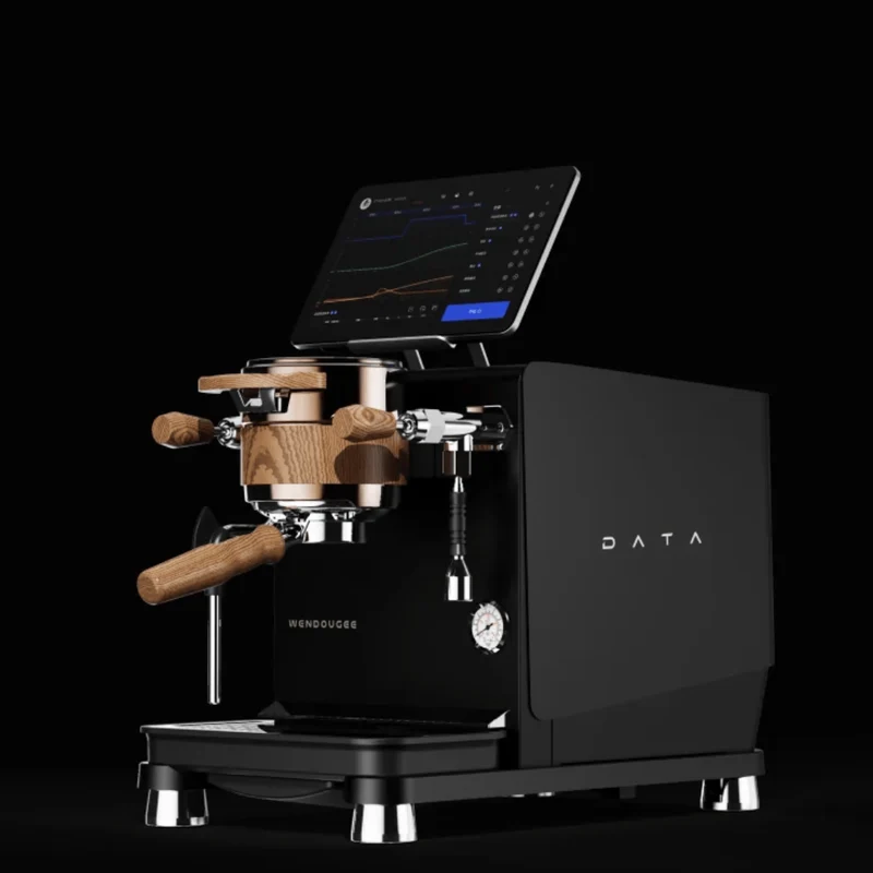 Wendougee DATA-S – Die Revolution der Präzision für dein Home-Barista-Setup