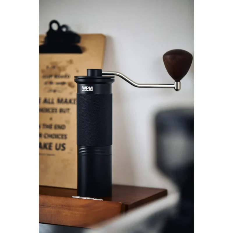 WPM Manuelle Kaffeemühle (Mini) – Dein Premium-Begleiter für unterwegs