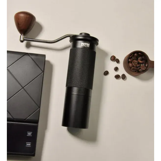 WPM Manuelle Kaffeemühle (Mini) – Dein Premium-Begleiter für unterwegs