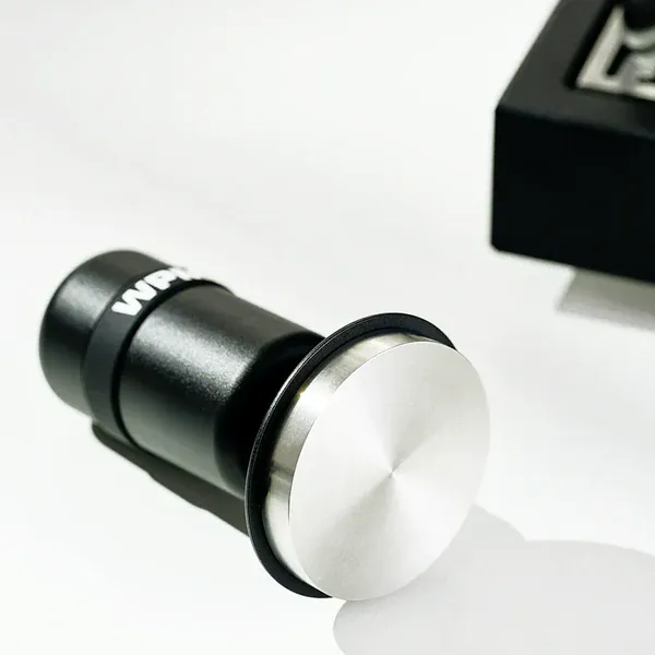 WPM Aluminium-Feder-Tamper – Perfekter Anpressdruck für jeden Espresso
