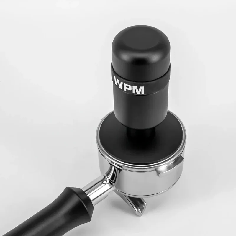 WPM Aluminium-Feder-Tamper – Perfekter Anpressdruck für jeden Espresso