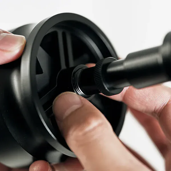 WPM Drehbarer WDT-Verteiler – Perfekte Puck-Vorbereitung auf Knopfdruck