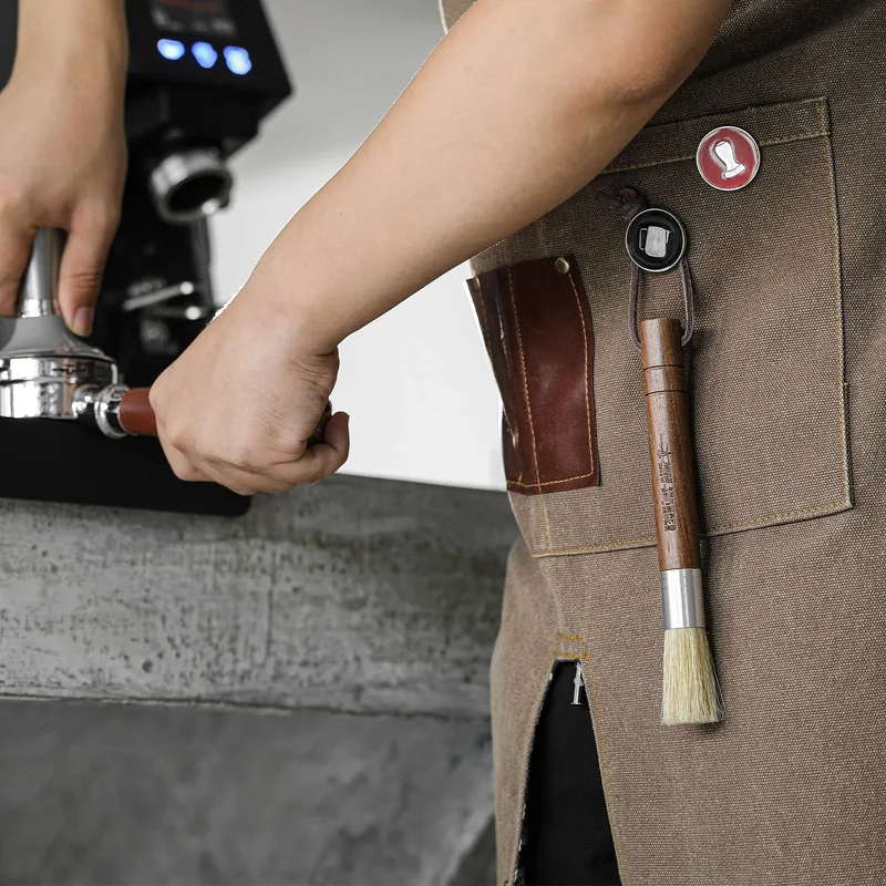 MHW-3BOMBER Wings Zylindrische Kaffeereinigungsbürste