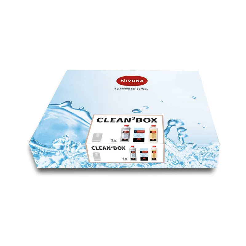 Nivona Clean3Box NICB 300 - XXL Reinigungs Pflegeset für Kaffeevollautomaten