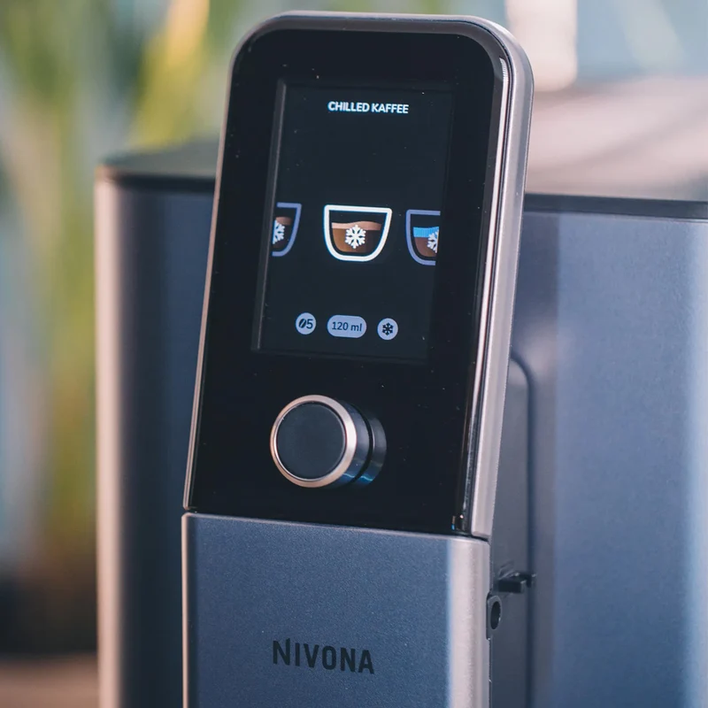 Nivona NIVO 8107 Cold Brew Kaffeevollautomat (Perlenblau)