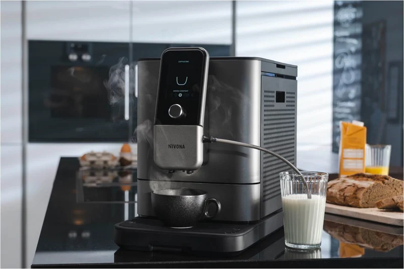 Nivona NIVO 8103 Kaffeevollautomat (Titanium)