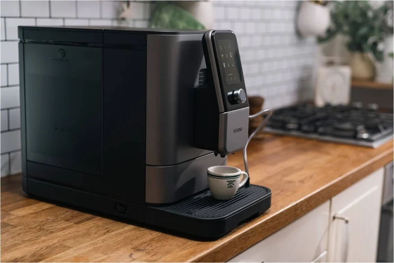 Nivona NIVO 8103 Kaffeevollautomat (Titanium)