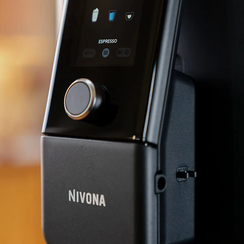Nivona NIVO 8101 Kaffeevollautomat (Schwarz)