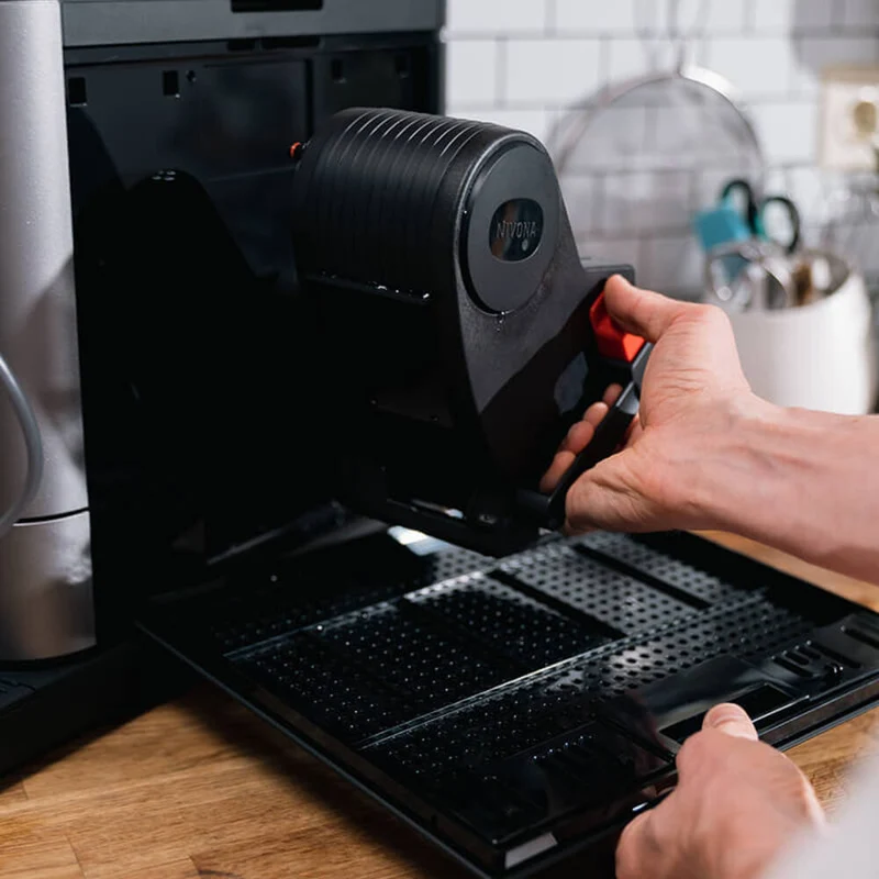 Nivona NIVO 8101 Kaffeevollautomat (Schwarz)