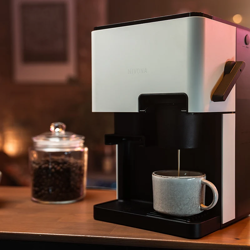 Nivona Kaffeevollautomat Cube 4102 (Cremeweiß)