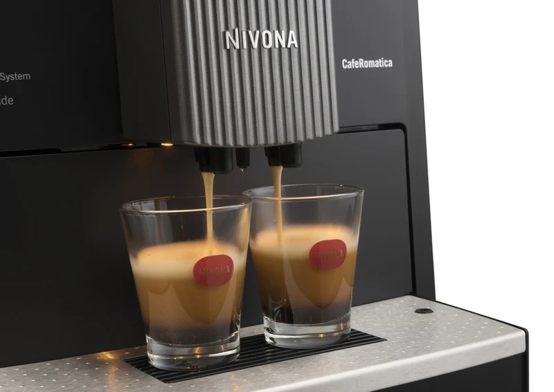Nivona Kaffeevollautomat CafeRomatica NICR 1040 mit Kannenfunktion