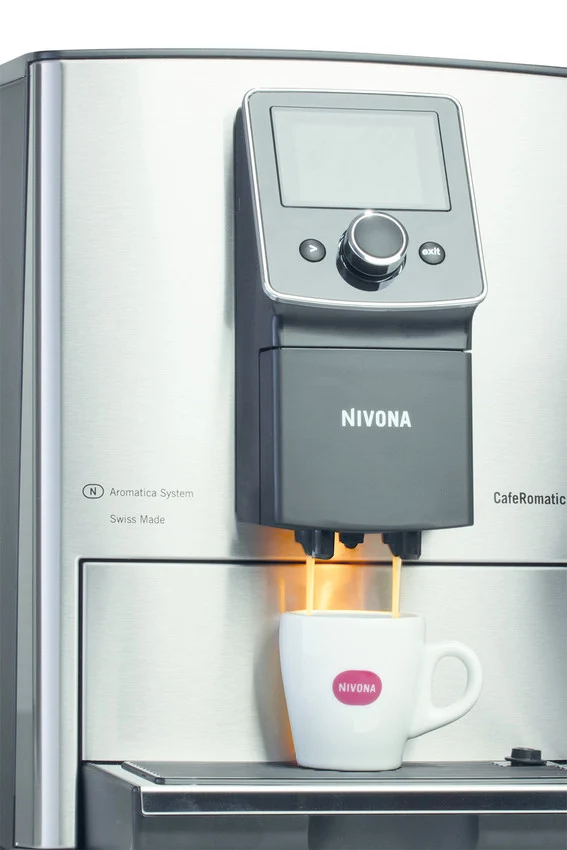 Nivona Kaffeevollautomat CafeRomatica NICR 825 Edelstahl