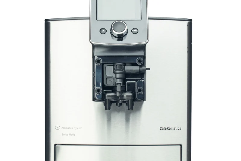 Nivona Kaffeevollautomat CafeRomatica NICR 825 Edelstahl