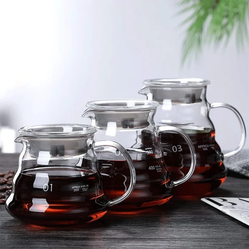 Barista Space Glass Coffee Sever