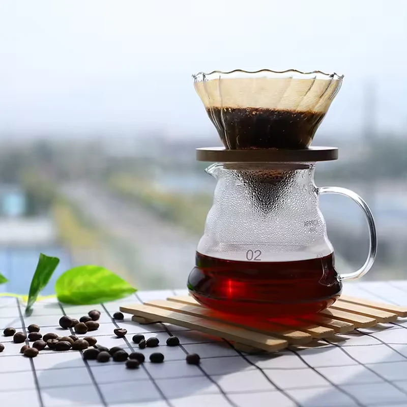 Barista Space Glass Coffee Sever