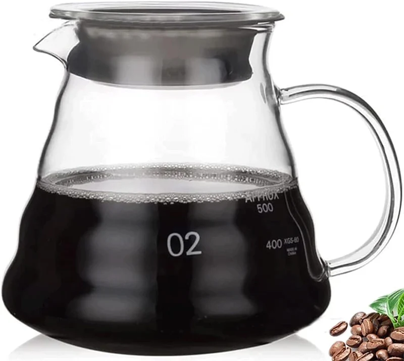 Barista Space Glass Coffee Sever