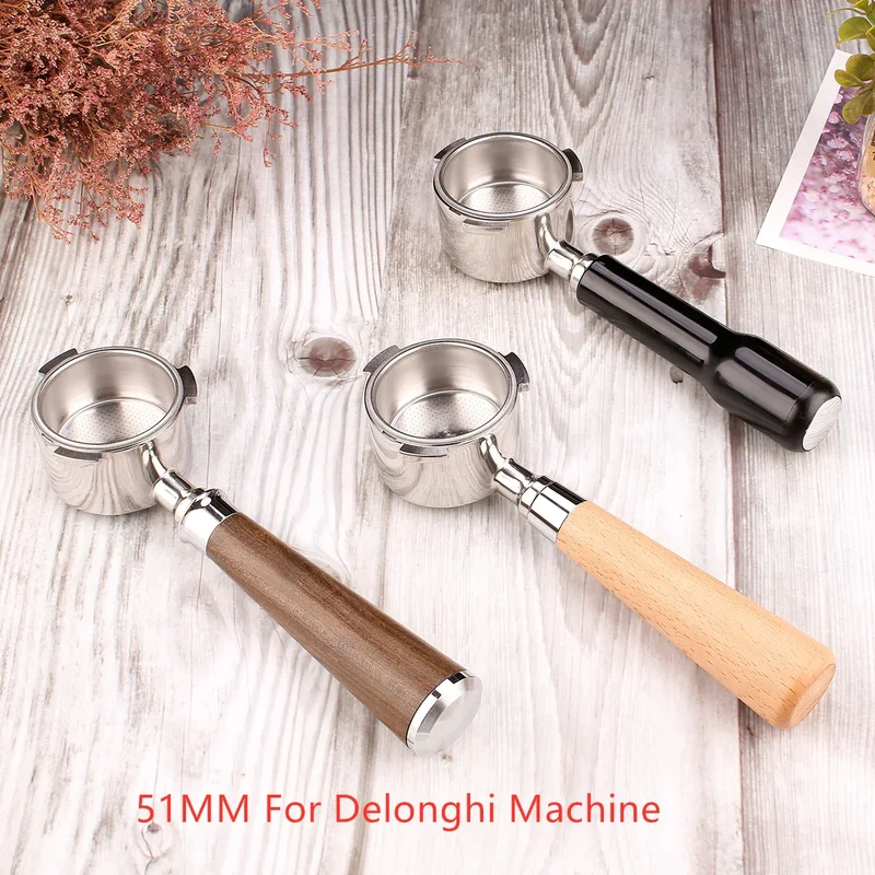 Portafilter for Delonghi 51mm | Black
